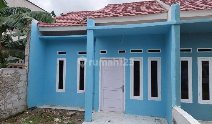 Rumah murah anti banjir di kebalen, VGH pintu timur depan RS ananda babelan 1