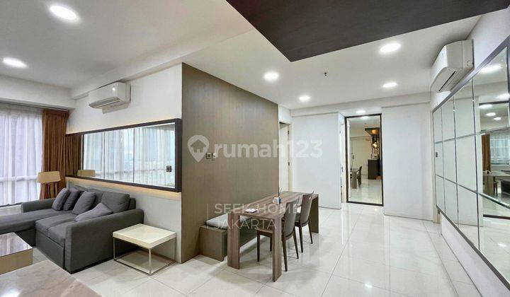 1 Park Residences For Rent 3 BR Fully Furnished 2