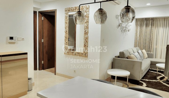 Setiabudi Sky Garden For Rent 2 BR Nice Unit Furnished 2