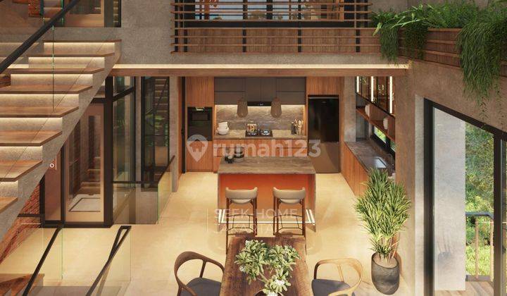 Dijual Nivara Resort Townhouse At Wijaya Jakarta Selatan 1