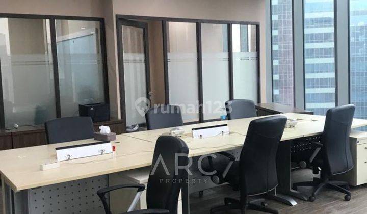 World Capital Tower Office At Kuningan Area 1