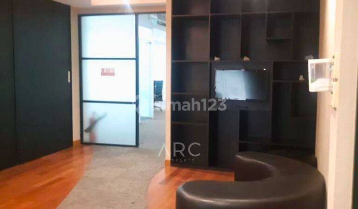 Equity Tower Office At Scbd Area For Rent 1