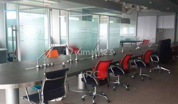 Equity Tower Office At Scbd Area For Rent 2