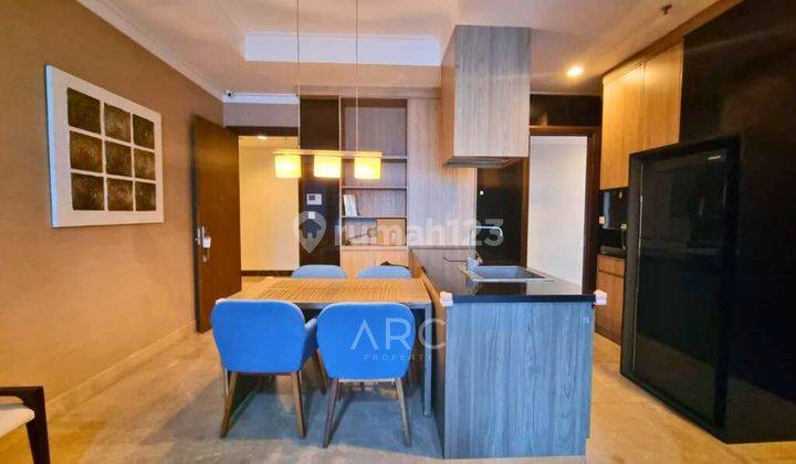 Residence 8 Senopati For Rent 2 BR Fully Furnished  1