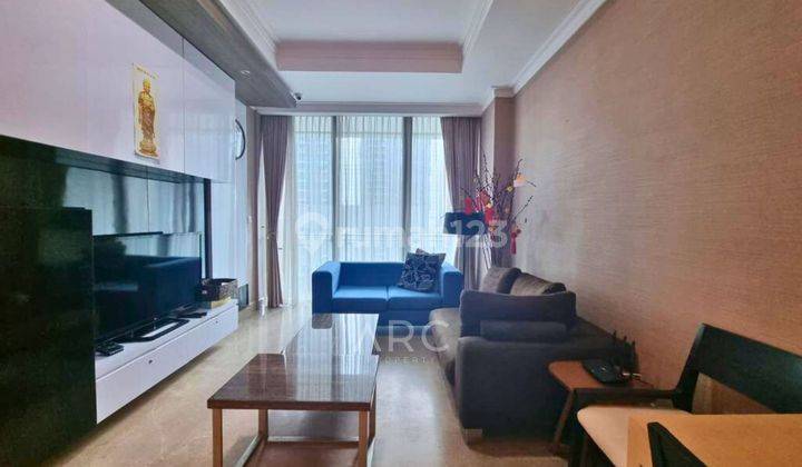 Residence 8 Senopati For Rent 2 BR Fully Furnished  2