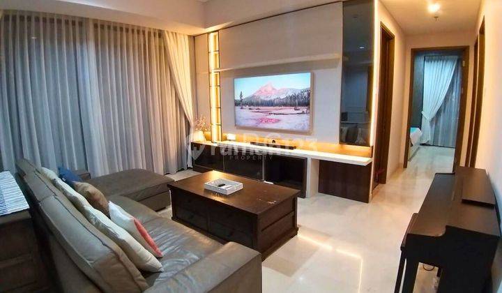  1 Park Avenue 2+1 BR For Rent At Kebayoran Area 1