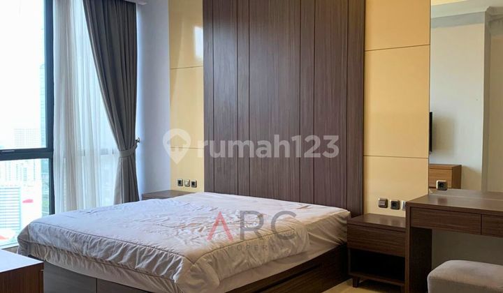 District 8 Senopati Apartment For Rent 2 BR Furnished 1