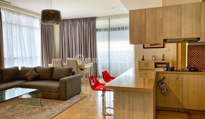 Senopati Suites For Rent 2 BR Fully Furnished At Senayan Area 1
