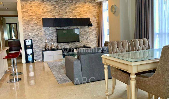 Senopati Suites For Rent 2 BR Fully Furnished At Senayan Area 2