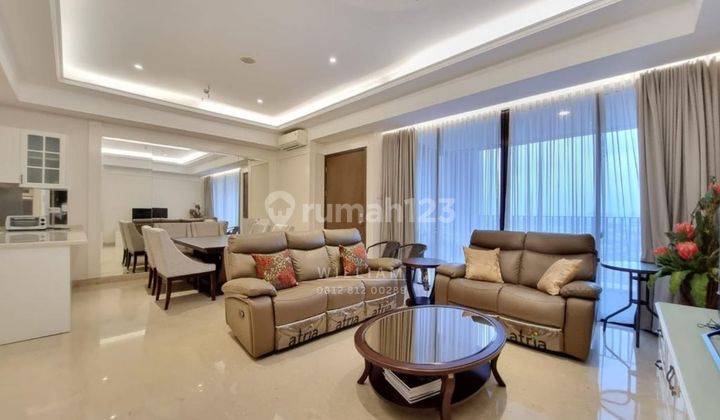 1 Park Avenue For Rent 2+1 Br Full Furnished 1