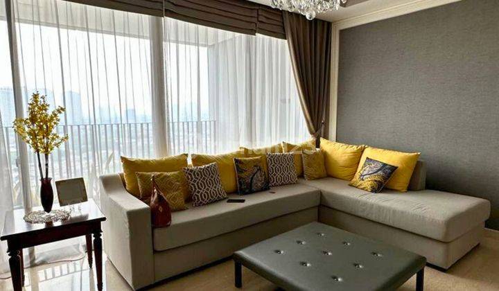 1 Park Avenue 3 BR For Rent At Kebayoran Area 1