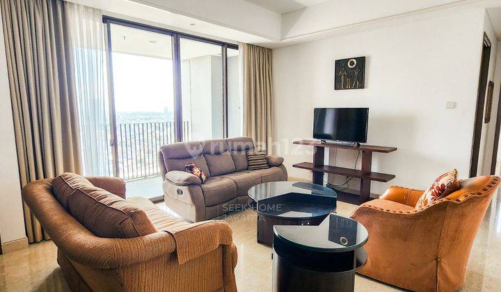  1 Park Avenue Apartment For Rent 2+1 BR Furnished 1