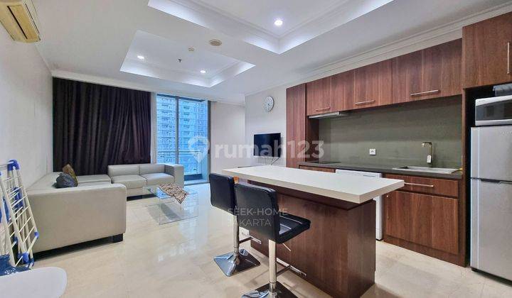  Residence 8 For Rent 1 BR Fully Furnished At Scbd Area 1