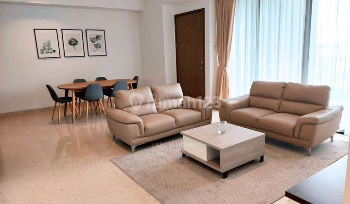  1 Park Avenue For Rent Furnished 2+1 BR 1