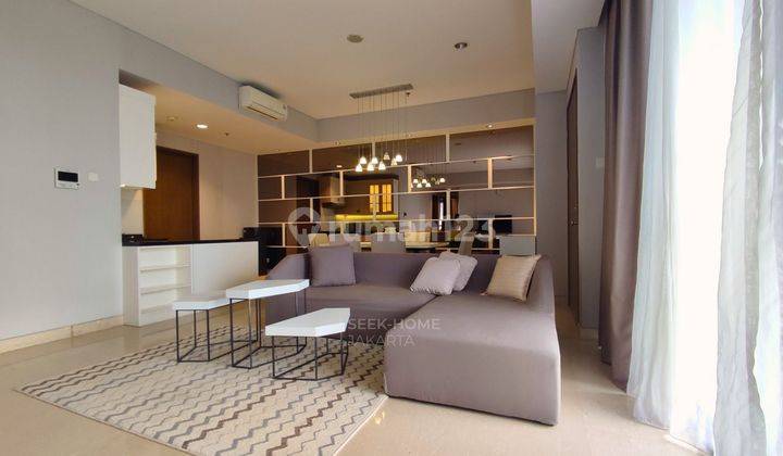  1 Park Avenue For Rent 2+1 BR Full Furnished 1