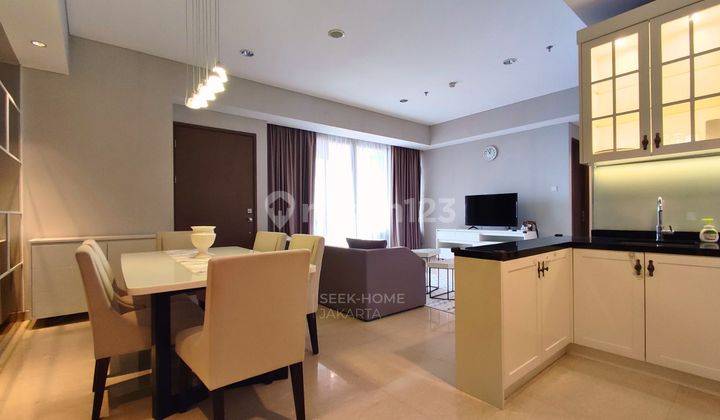  1 Park Avenue For Rent 2+1 BR Full Furnished 2