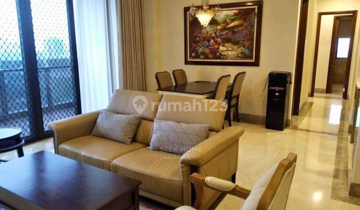  District 8 Senopati Apartment For Rent 2 BR Full Furnished 2