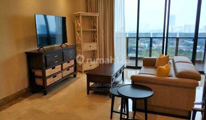  District 8 Senopati Apartment For Rent 2 BR Full Furnished 1