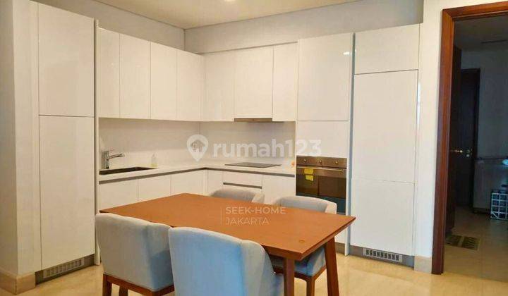 dapur la maison barito apartment for