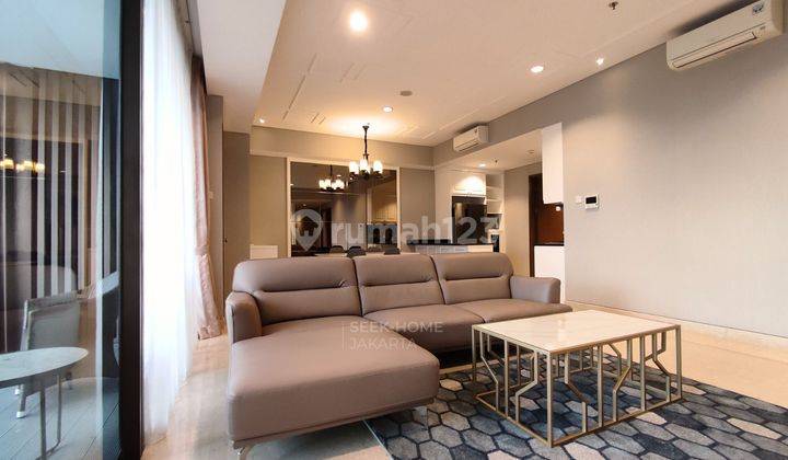 1 Park Avenue For Rent 3 BR At Kebayoran Area 2