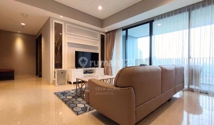 1 Park Avenue For Rent 3 BR At Kebayoran Area 1