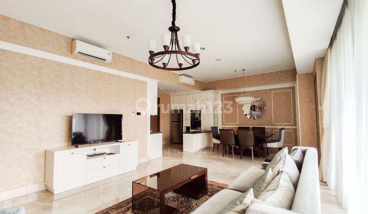 For Rent 1 Park Avenue 3 BR At Kebayoran Area 1