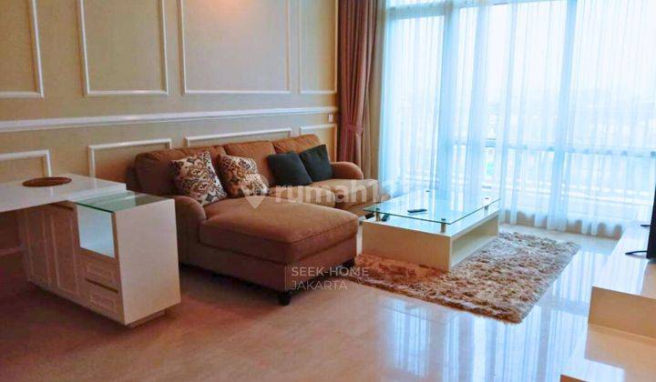 For Rent La Maison Apartment 2 BR Furnished At Kebayoran Area 1