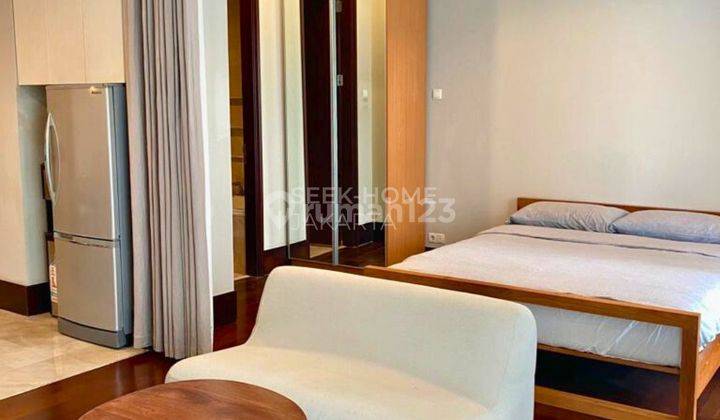 Dijual Apartemen Studio Pearl Garden Semanggi Good Unit 1