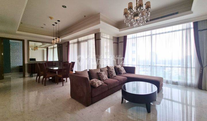 Botanica Apartment For Rent 2 BR At Kebayoran Area 1