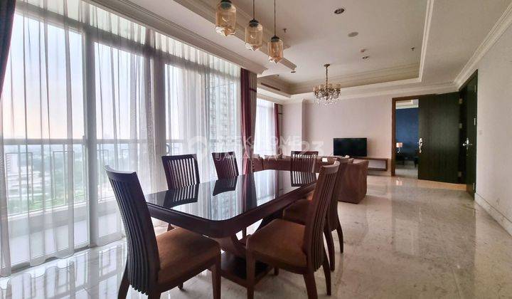 Botanica Apartment For Rent 2 BR At Kebayoran Area 2