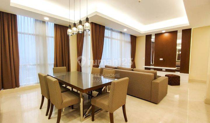 La Maison Apartment For Rent 3 BR At Kebayoran Area 2