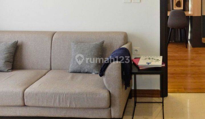 Sudirman Hill Residence For Rent 2 BR Full Furnished 2