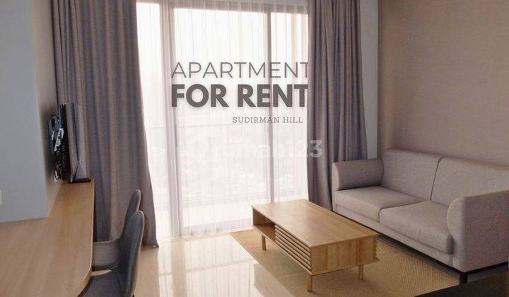 Sudirman Hill Residence For Rent 2 BR Full Furnished 1