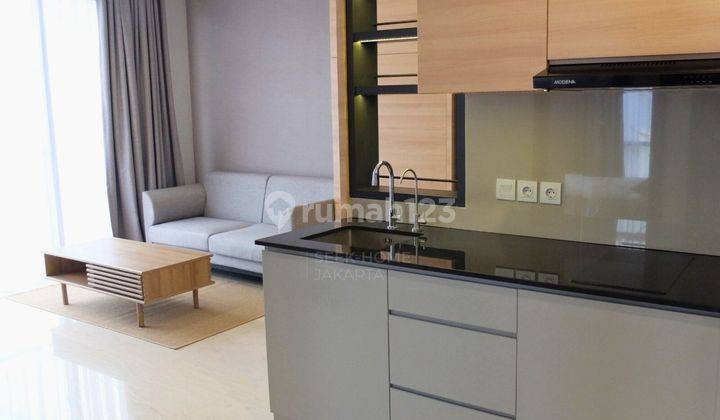 Sudirman Hill Residence For Rent 2 BR Full Furnished 2