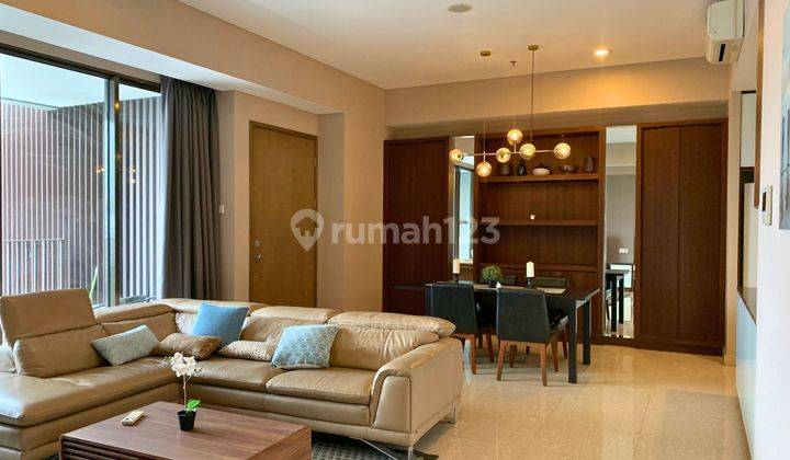 1 Park Avenue For Rent 2+1 BR Fully Furnished 1