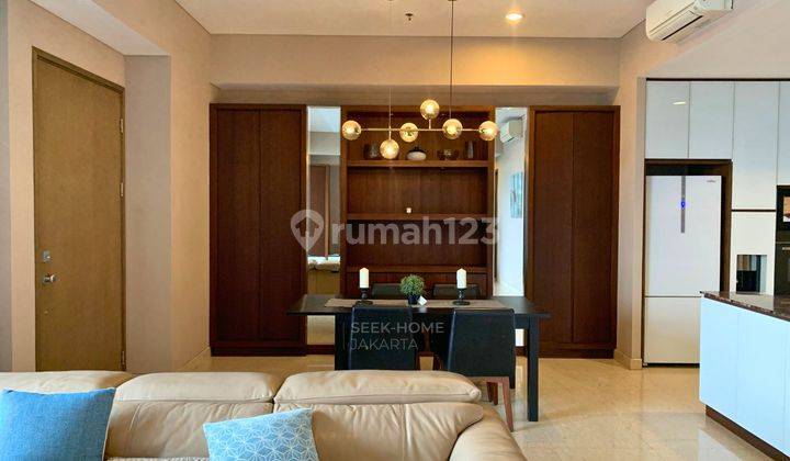 1 Park Avenue For Rent 2+1 BR Fully Furnished 2