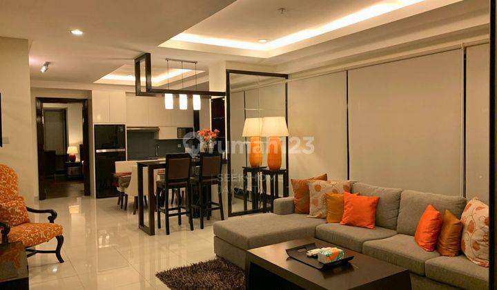 The Mansion At Kemang For Rent 2 BR Fully Furnished 2