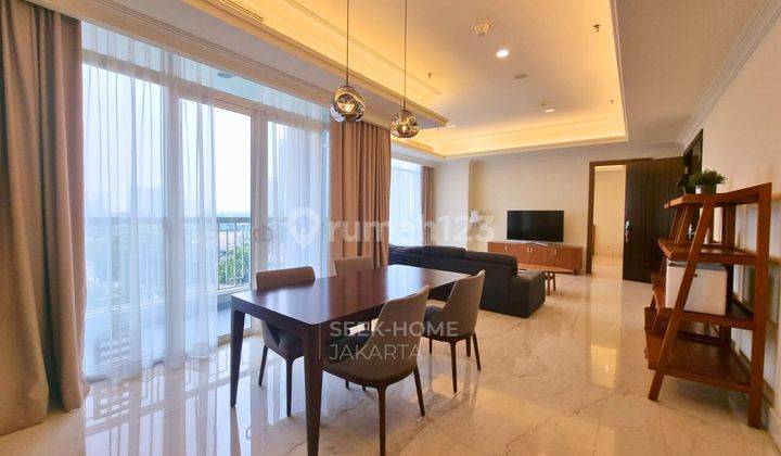 Botanica Apartment 2 BR For Rent At Kebayoran Area 2