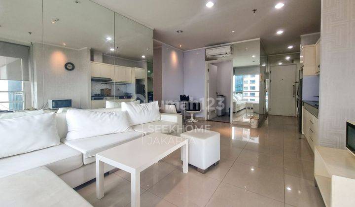 Sahid Sudirman Residence For Rent 2 Br. Japanese Are Welcome  1