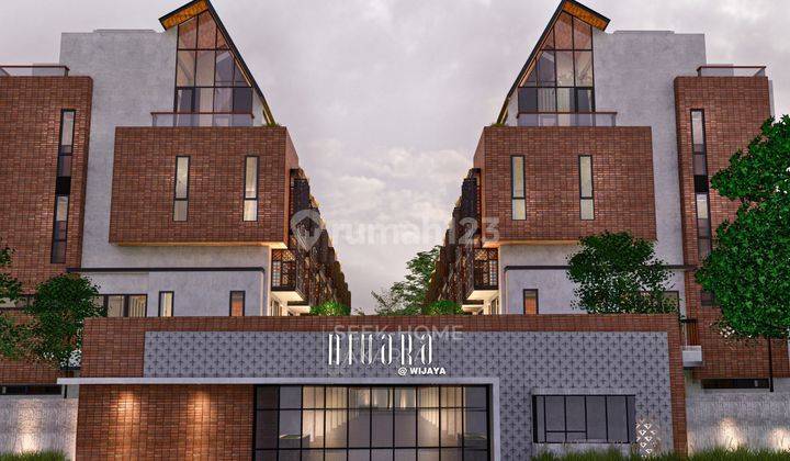 Dijual Nivara Resort Townhouse At Wijaya Jakarta Selatan 2