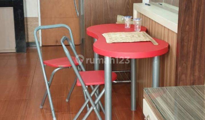 ruang makan apartemen gateway