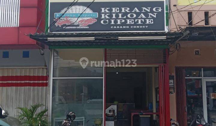 Sewa Ruko Strategis Di Kramat Jati, Cocok Untuk Usaha Anda 1