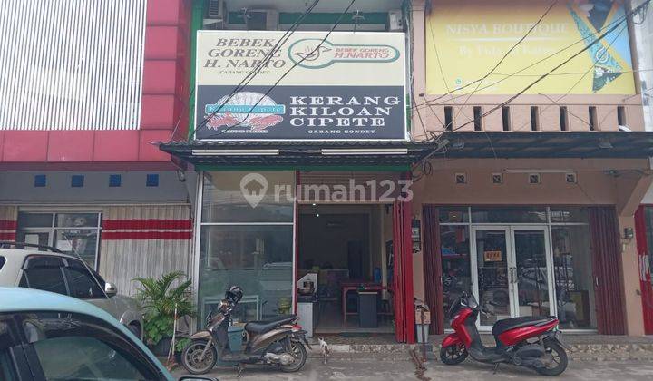 Sewa Ruko Strategis Di Kramat Jati, Cocok Untuk Usaha Anda 2