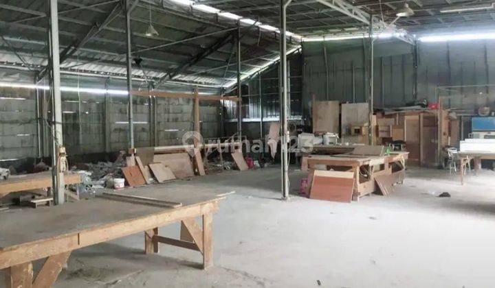 Sewa Gudang Di Karang Tengah - Lokasi Ideal Untuk Logistik 2