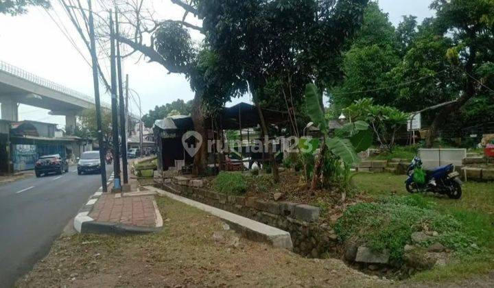 Tanah Dijual Strategis Di Ciracas, Lokasi Potensial Untuk Investasi 1