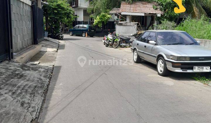 Tanah Dijual Strategis Di Kebayoran Lama, Lokasi Premium 1