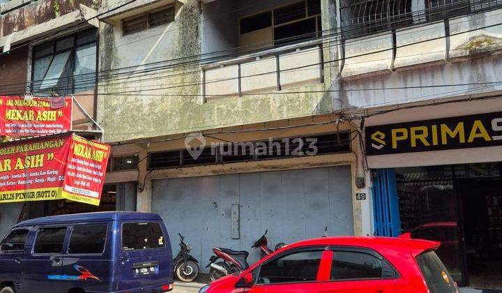 Ruko Strategis Bagus Prime Area Tasikmalaya Pasar Baru 1