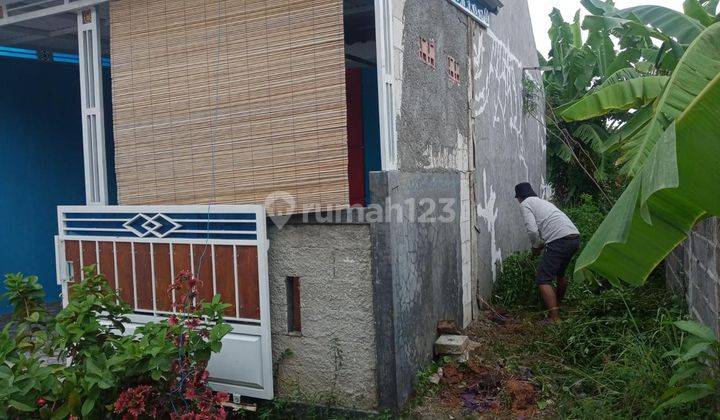 Di oper murah Rumah siap huni di rajeg 13