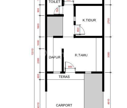 Rumah Cluster Ready Murah Dekat Tol Kukusan Kampus Ui Beji Depok  2