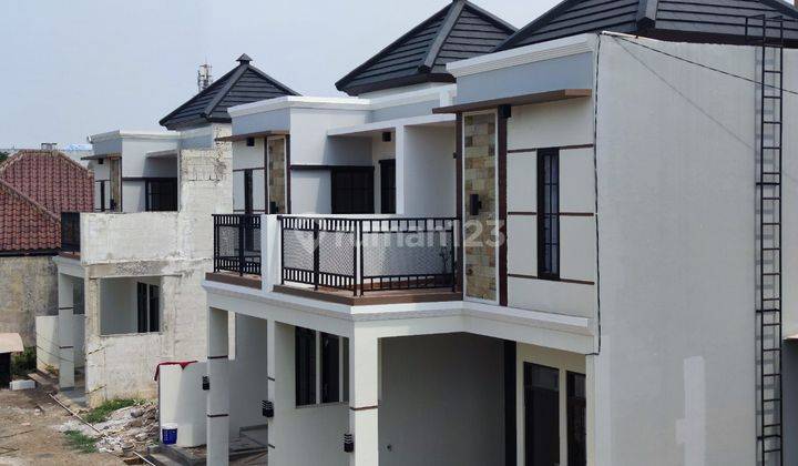 Rumah Cluster Free All Biaya Strategis Dekat Lrt Cibubur Cimanggis Depok 1